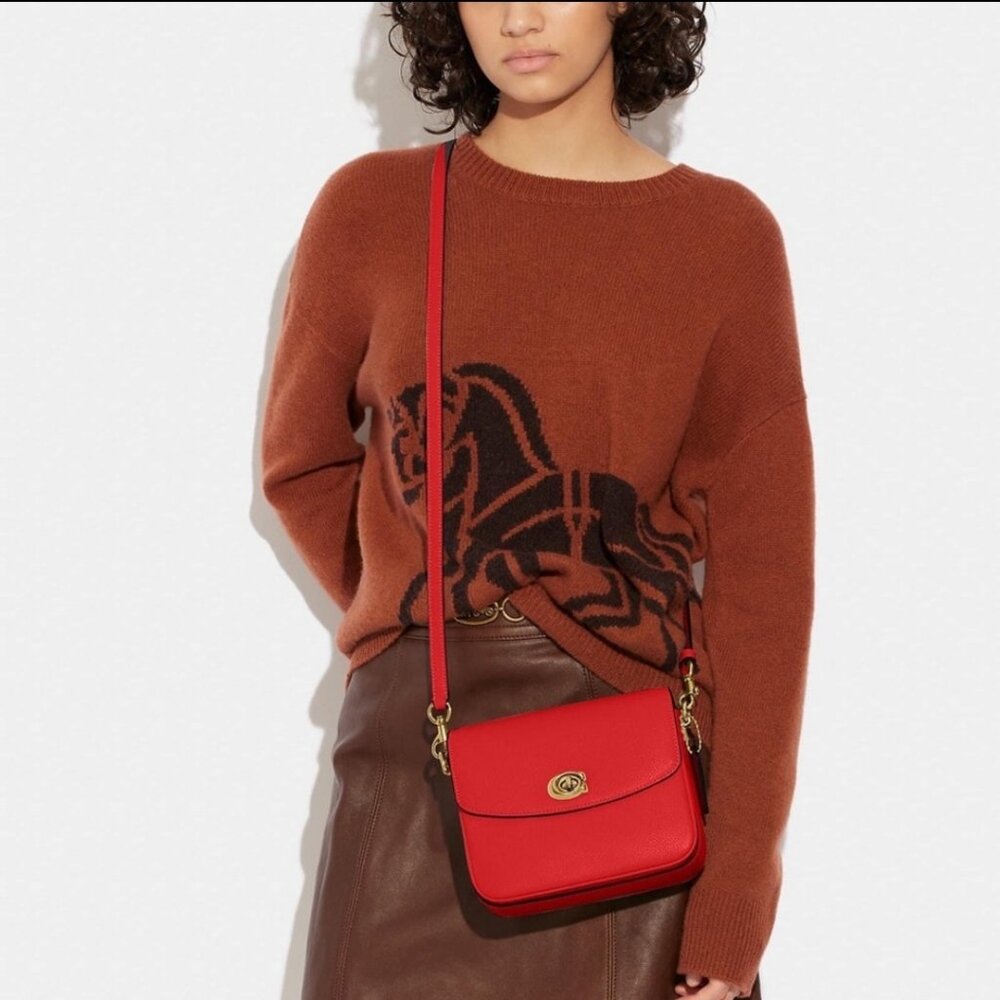 Coach Cassie 19 Sport Red